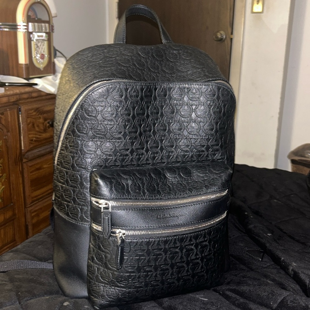 Salvatore Ferragamo Back Pack. Originally $2300. Purchased at Neiman in Vegas